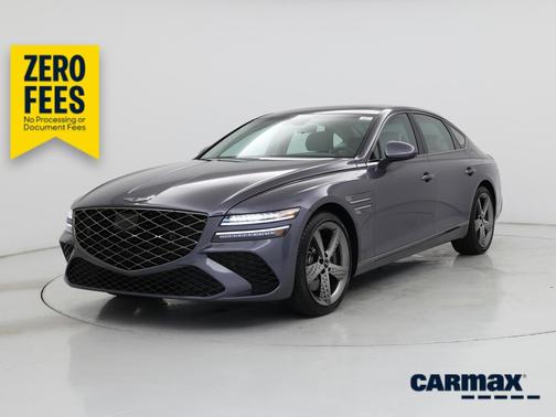 Gray 2026 Genesis G80 2.5T Sport Prestige