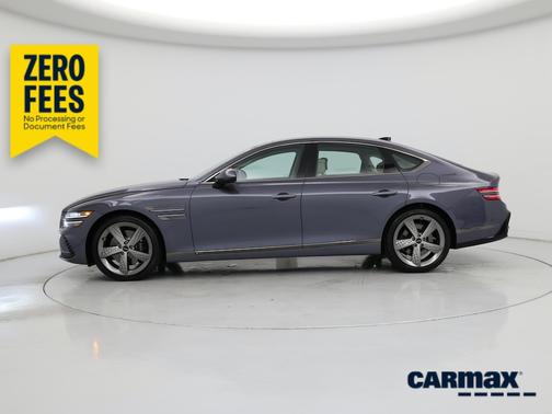 Gray 2026 Genesis G80 2.5T Sport Prestige