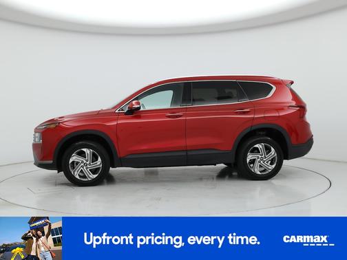 Red 2023 Hyundai SANTA FE SEL