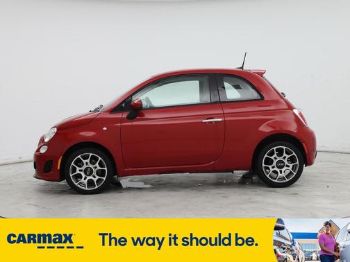 2019 FIAT 500 Pop