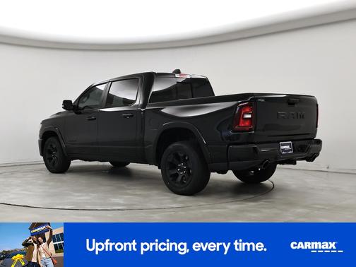 Black 2025 RAM 1500 Lonestar