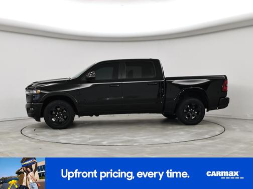 Black 2025 RAM 1500 Lonestar