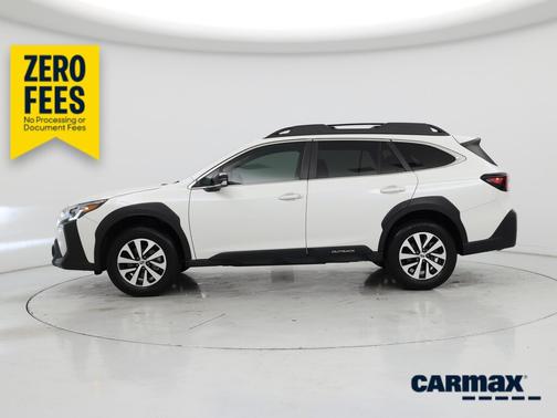 White 2024 Subaru Outback Premium