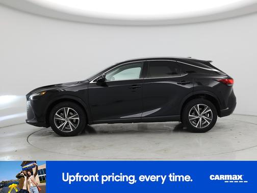 Black 2023 Lexus RX 350 Premium