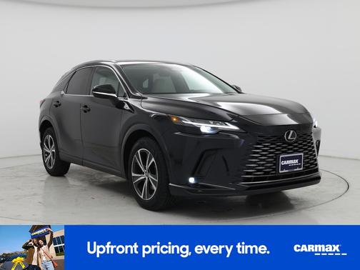 Black 2023 Lexus RX 350 Premium