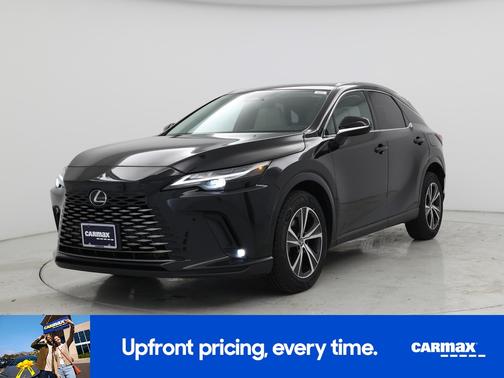 Black 2023 Lexus RX 350 Premium
