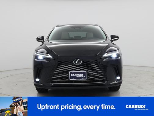 Black 2023 Lexus RX 350 Premium
