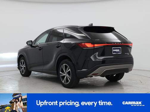Black 2023 Lexus RX 350 Premium