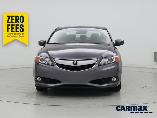 Gray 2015 Acura ILX