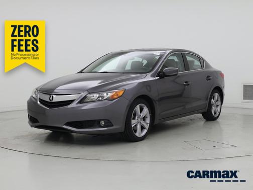 Gray 2015 Acura ILX