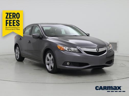 Gray 2015 Acura ILX