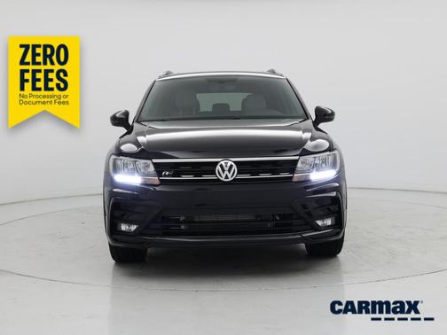 Black 2021 Volkswagen Tiguan SE R-Line Black