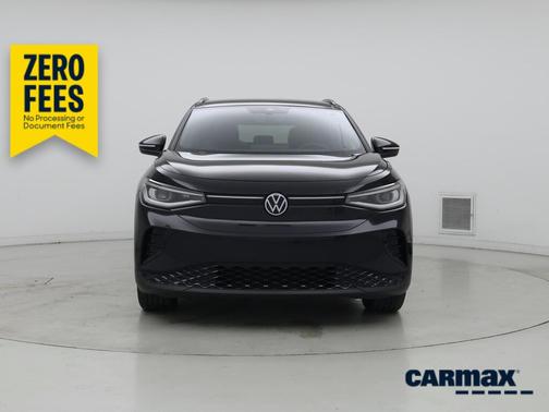 Black 2023 Volkswagen ID.4 PRO S