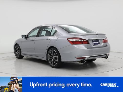 Silver 2016 Honda Accord Sport