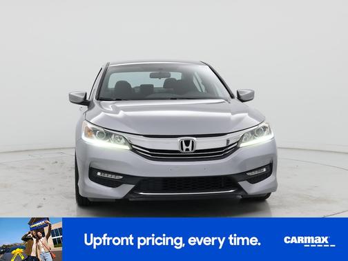Silver 2016 Honda Accord Sport