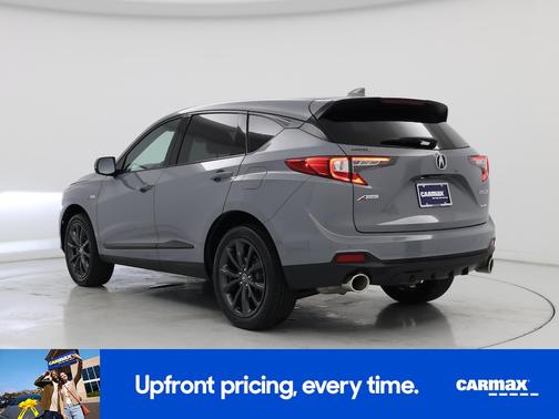 Gray 2025 Acura RDX SH-AWD A-Spec