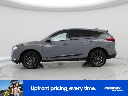 Gray 2025 Acura RDX SH-AWD A-Spec