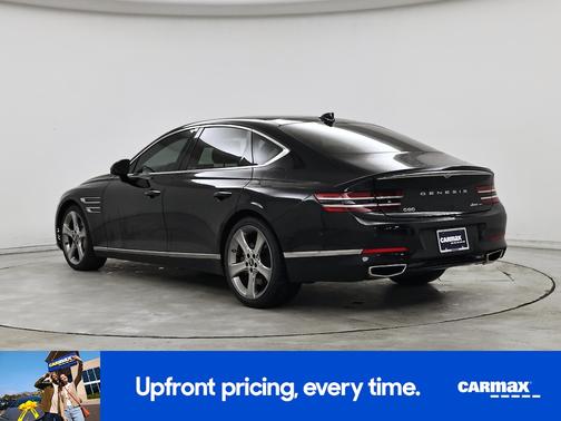 Black 2021 Genesis G80 3.5T