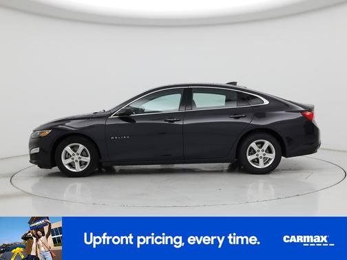 Gray 2022 Chevrolet Malibu LS