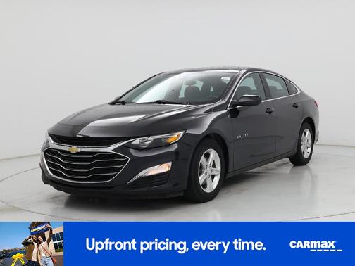 Gray 2022 Chevrolet Malibu LS