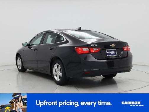 Gray 2022 Chevrolet Malibu LS