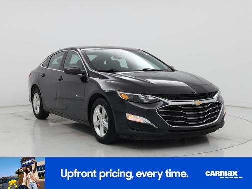 Gray 2022 Chevrolet Malibu LS