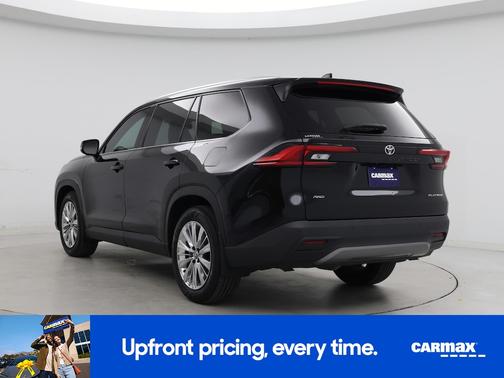 2024 Toyota Grand Highlander Platinum