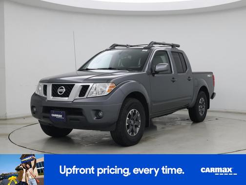 Gray 2017 Nissan Frontier PRO-4X