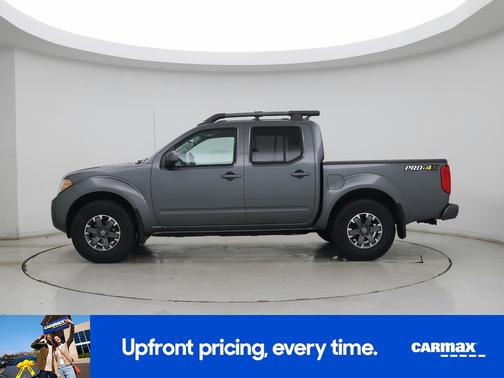 Gray 2017 Nissan Frontier PRO-4X
