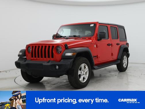 2021 Jeep Wrangler Unlimited Sport S