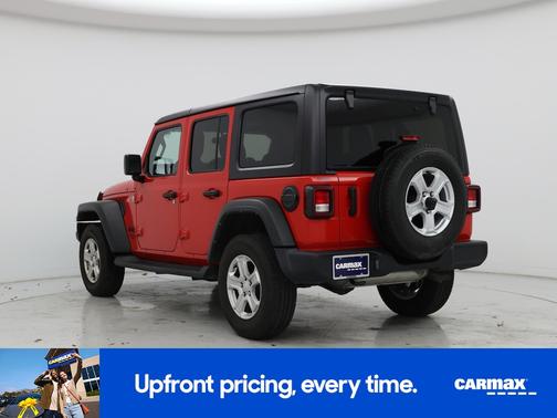 2021 Jeep Wrangler Unlimited Sport S