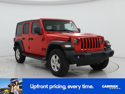 2021 Jeep Wrangler Unlimited Sport S