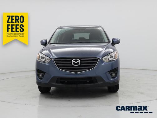 Blue 2016 Mazda CX-5 Touring