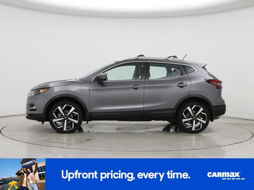 Gray 2022 Nissan Rogue Sport SL