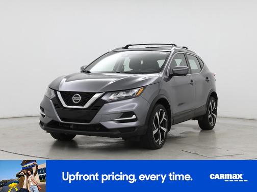 Gray 2022 Nissan Rogue Sport SL