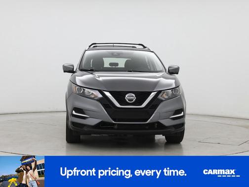 Gray 2022 Nissan Rogue Sport SL