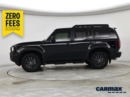 Black 2025 Toyota Land Cruiser 1958