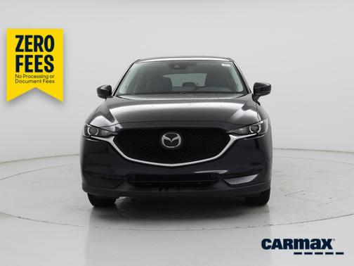 Black 2021 Mazda CX-5 Touring
