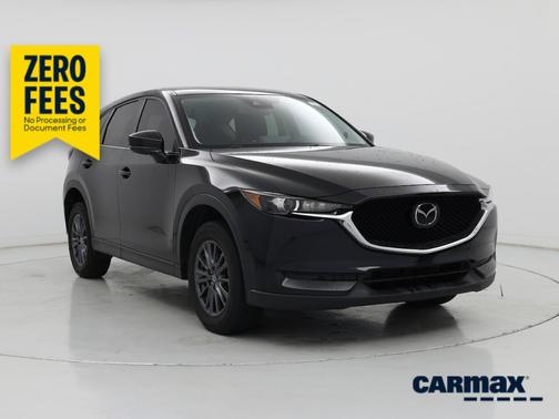 Black 2021 Mazda CX-5 Touring