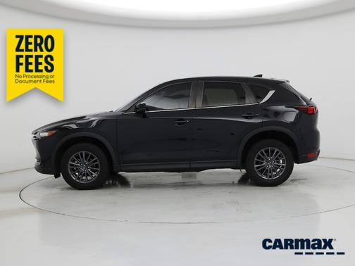 Black 2021 Mazda CX-5 Touring
