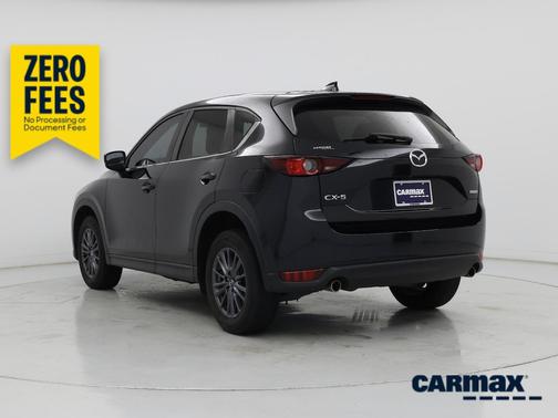 Black 2021 Mazda CX-5 Touring