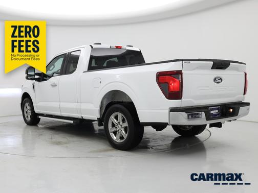 White 2025 Ford F-150 XLT