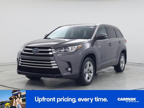 2018 Toyota Highlander Hybrid Limited