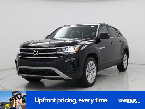 Black 2022 Volkswagen Atlas Cross Sport SE w/Tech