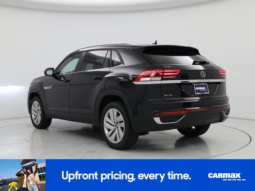 Black 2022 Volkswagen Atlas Cross Sport SE w/Tech