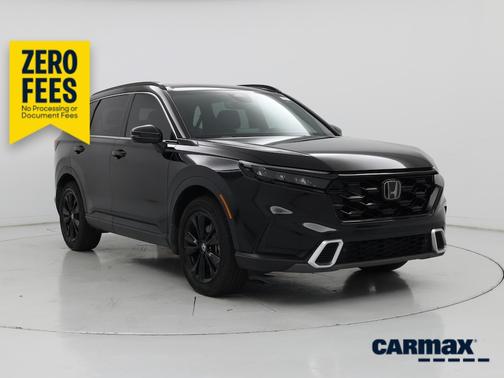 Black 2024 Honda CR-V Hybrid Sport Touring