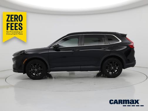 Black 2024 Honda CR-V Hybrid Sport Touring