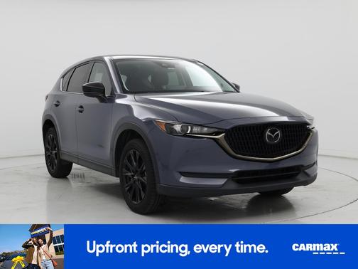 Gray 2021 Mazda CX-5 Touring