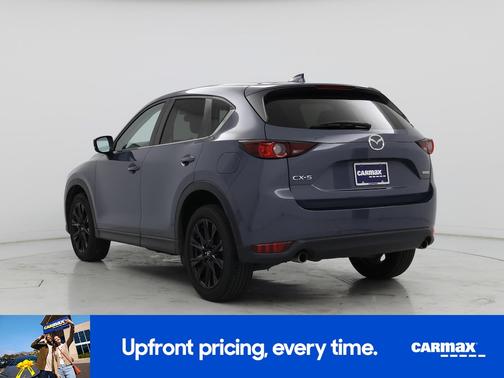 Gray 2021 Mazda CX-5 Touring