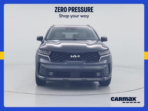 Gray 2023 Kia Sorento EX